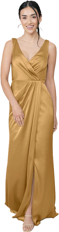 Blair Satin Dress | Made To Order - Image 127