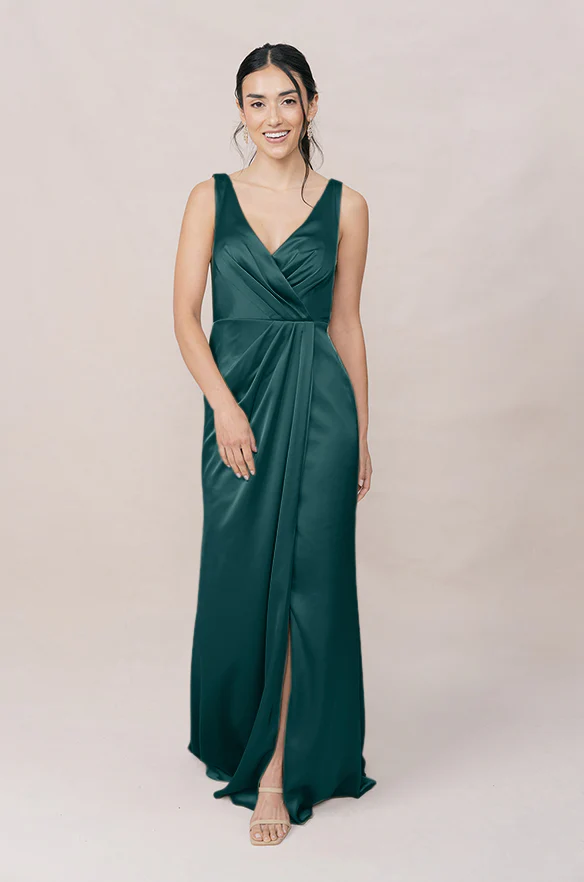 Blair Satin Dress | Made To Order - Image 26