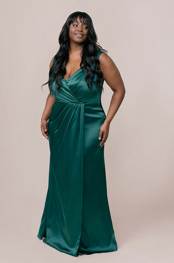 Blair Satin Dress | Made To Order - Image 3