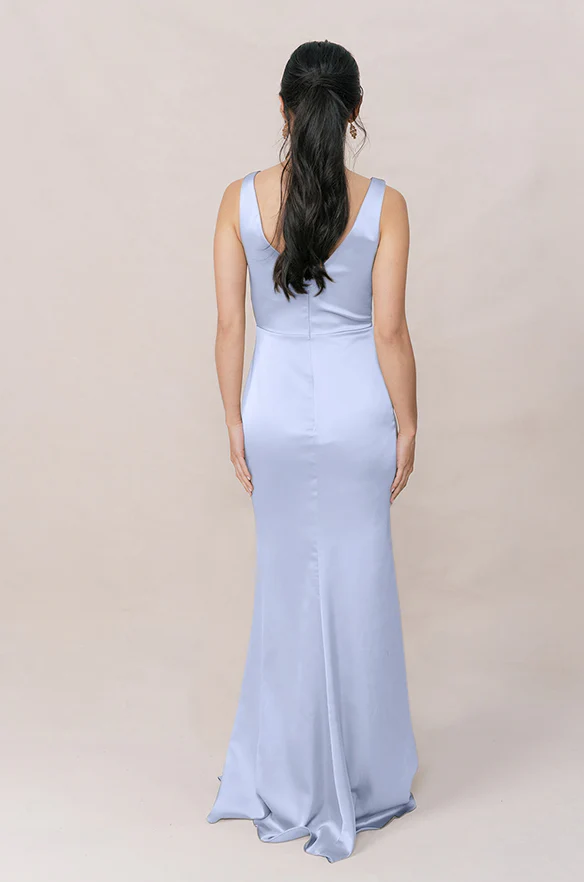 Blair Satin Dress | Made To Order - Image 77
