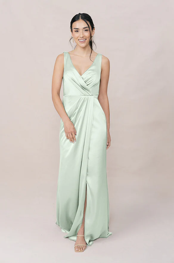 Blair Satin Dress | Made To Order - Image 8
