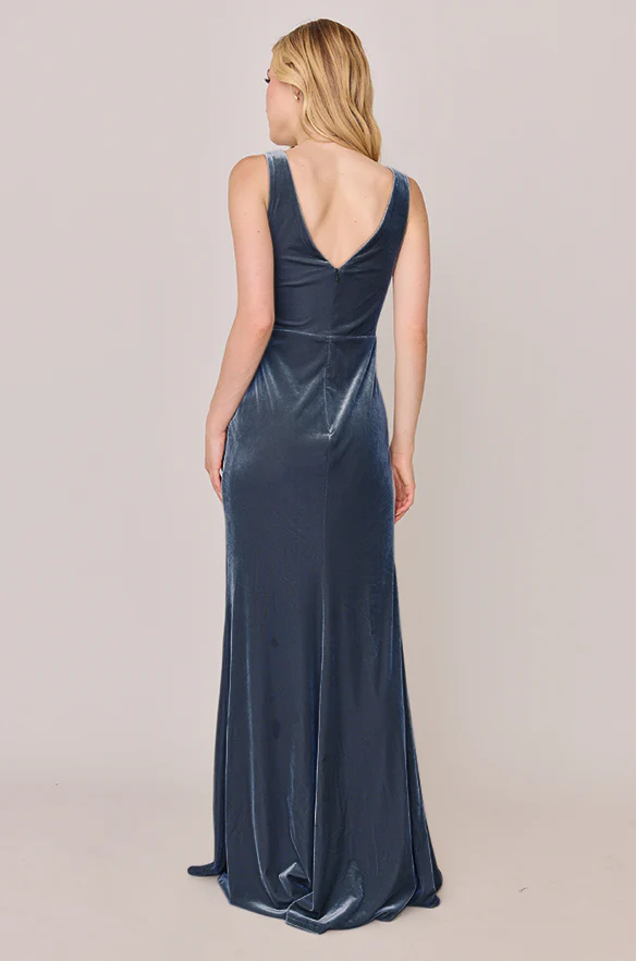 Blair Velvet Dress | Made To Order - Image 33