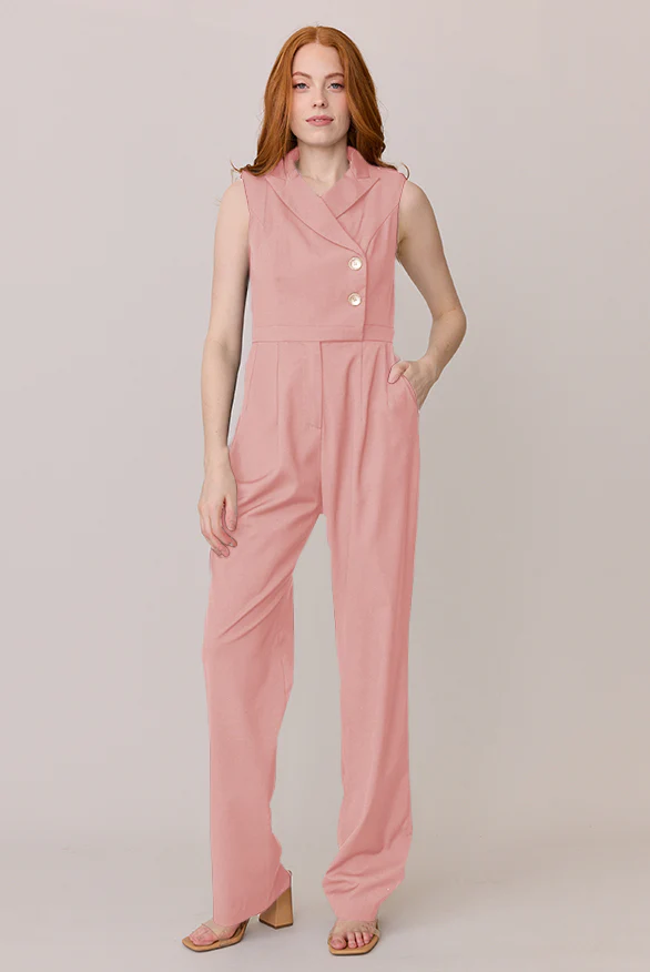 Blake Crepe Jumpsuit | Made To Order - Image 61