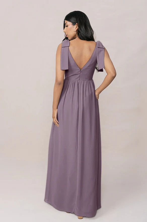 Bowie Chiffon Dress | Made To Order - Image 102