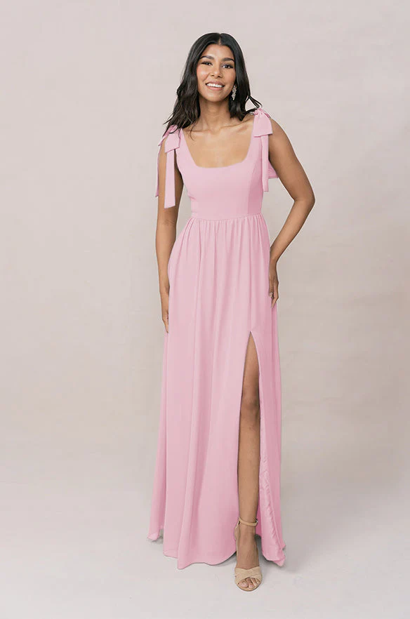 Bowie Chiffon Dress | Made To Order - Image 163