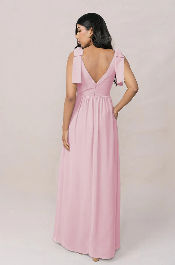 Bowie Chiffon Dress | Made To Order - Image 166