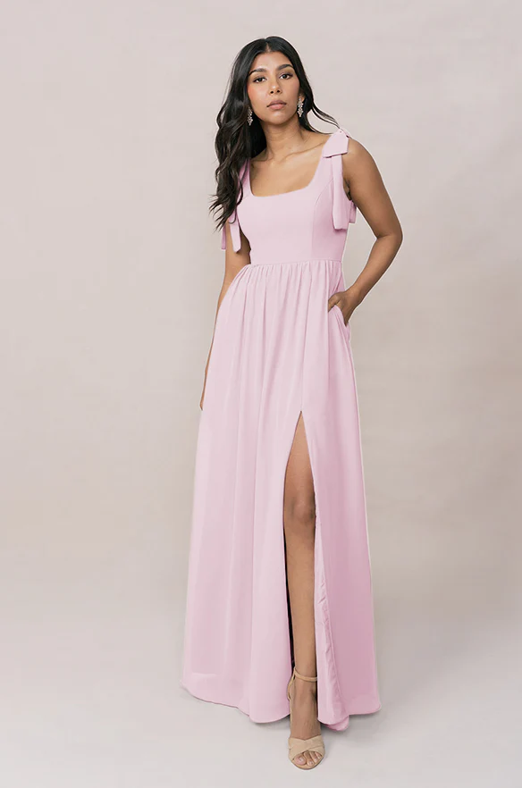 Bowie Chiffon Dress | Made To Order - Image 17