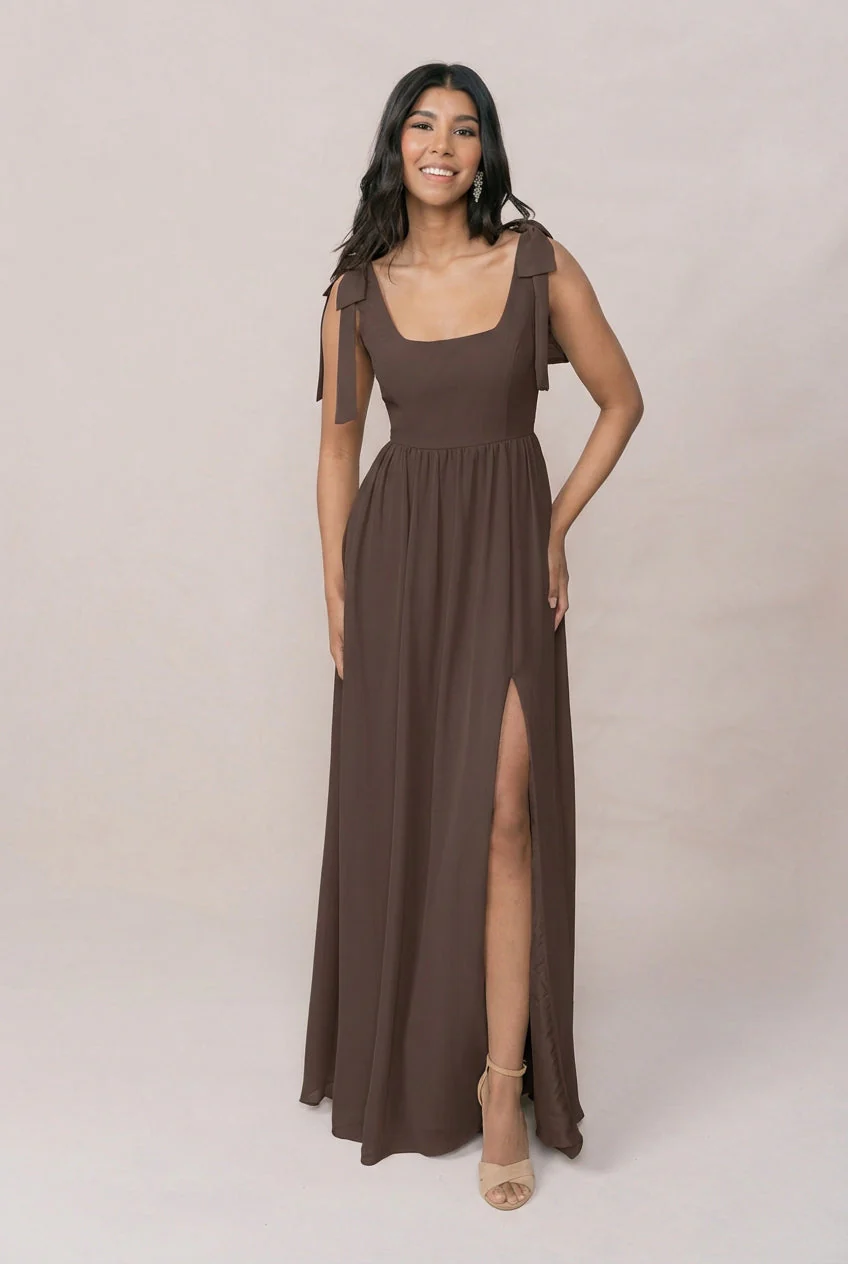 Bowie Chiffon Dress | Made To Order - Image 171