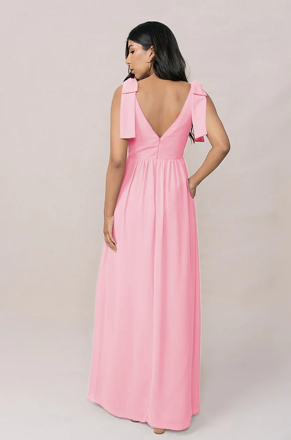 Bowie Chiffon Dress | Made To Order - Image 84