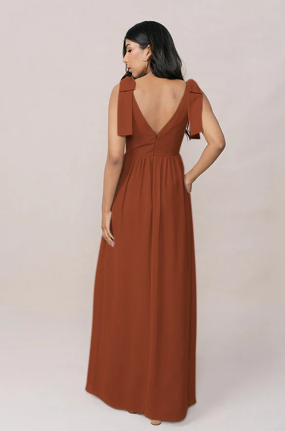 Bowie Chiffon Dress | Made To Order - Image 90