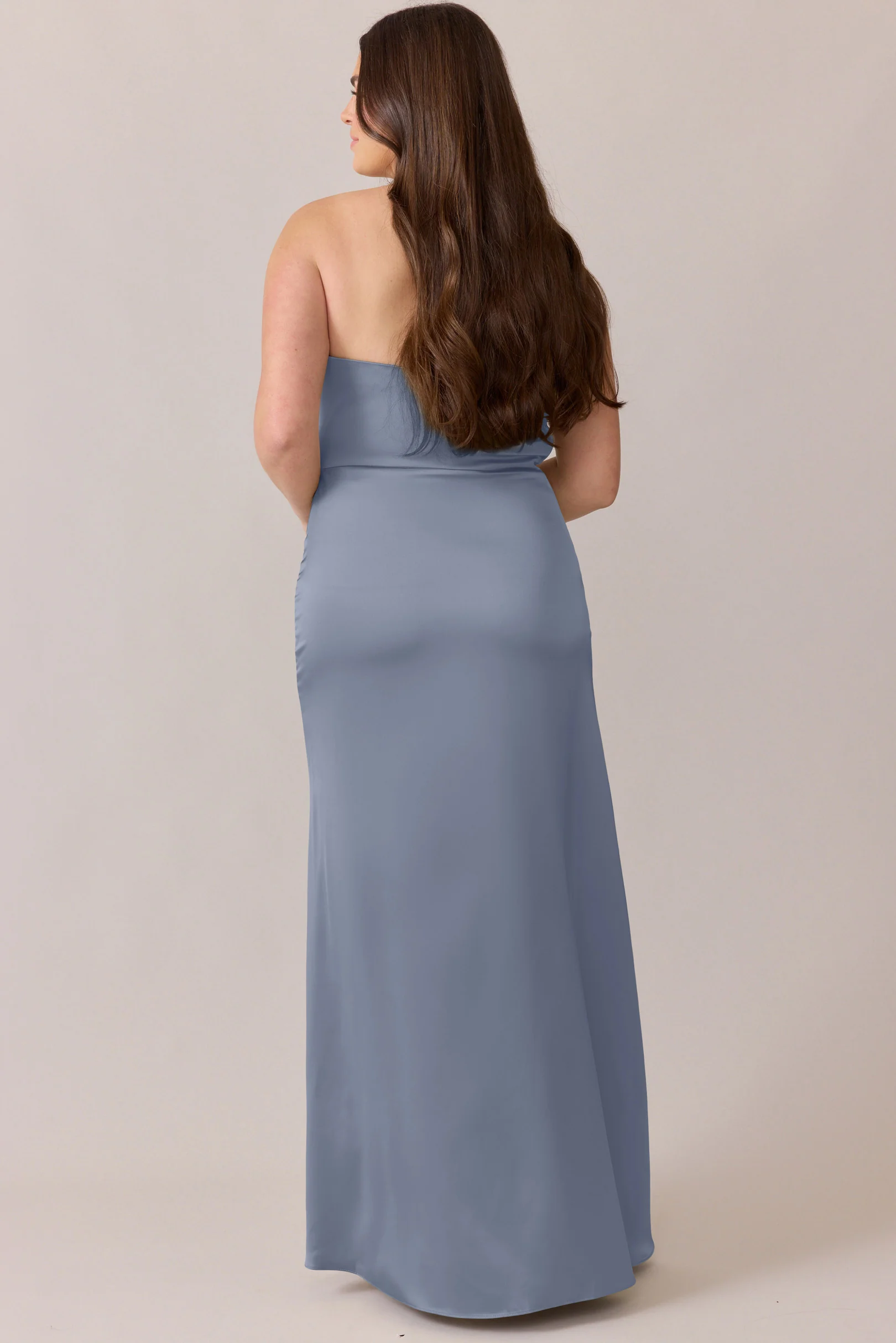 Briar Satin Dress | Made To Order - Image 25