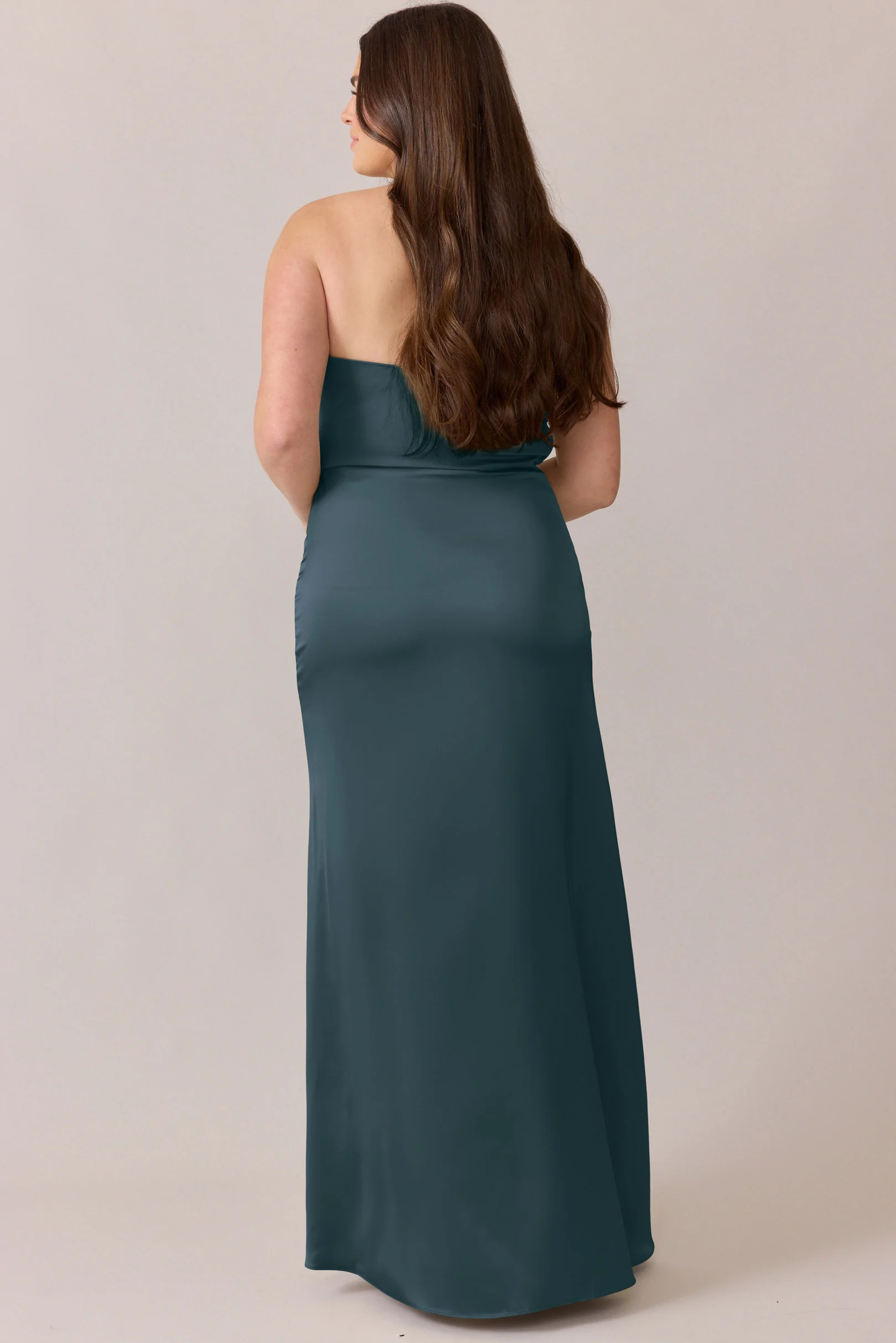 Briar Satin Dress | Made To Order - Image 27