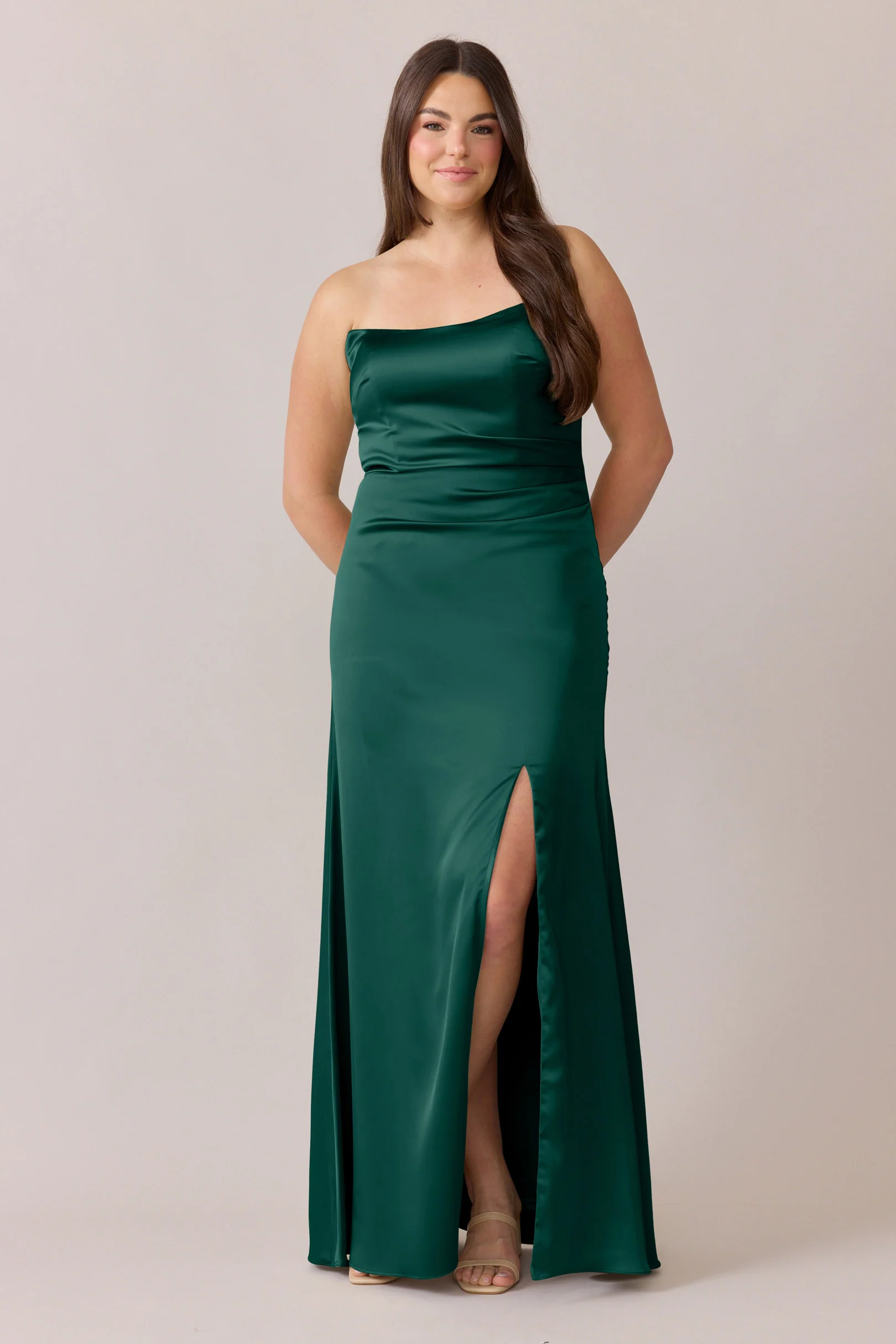 Briar Satin Dress | Made To Order - Image 28