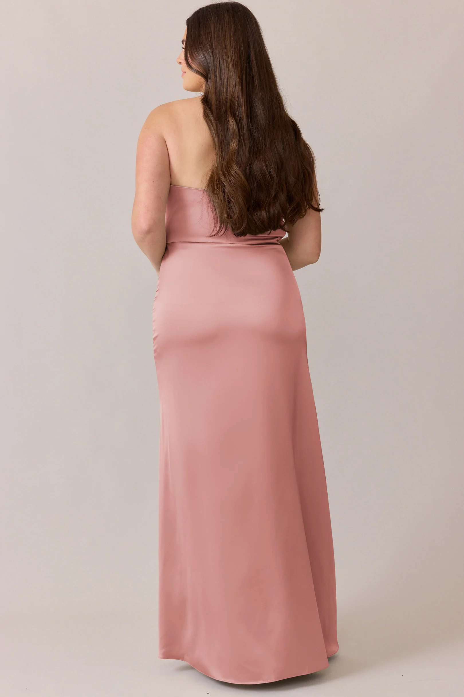 Briar Satin Dress | Made To Order - Image 35