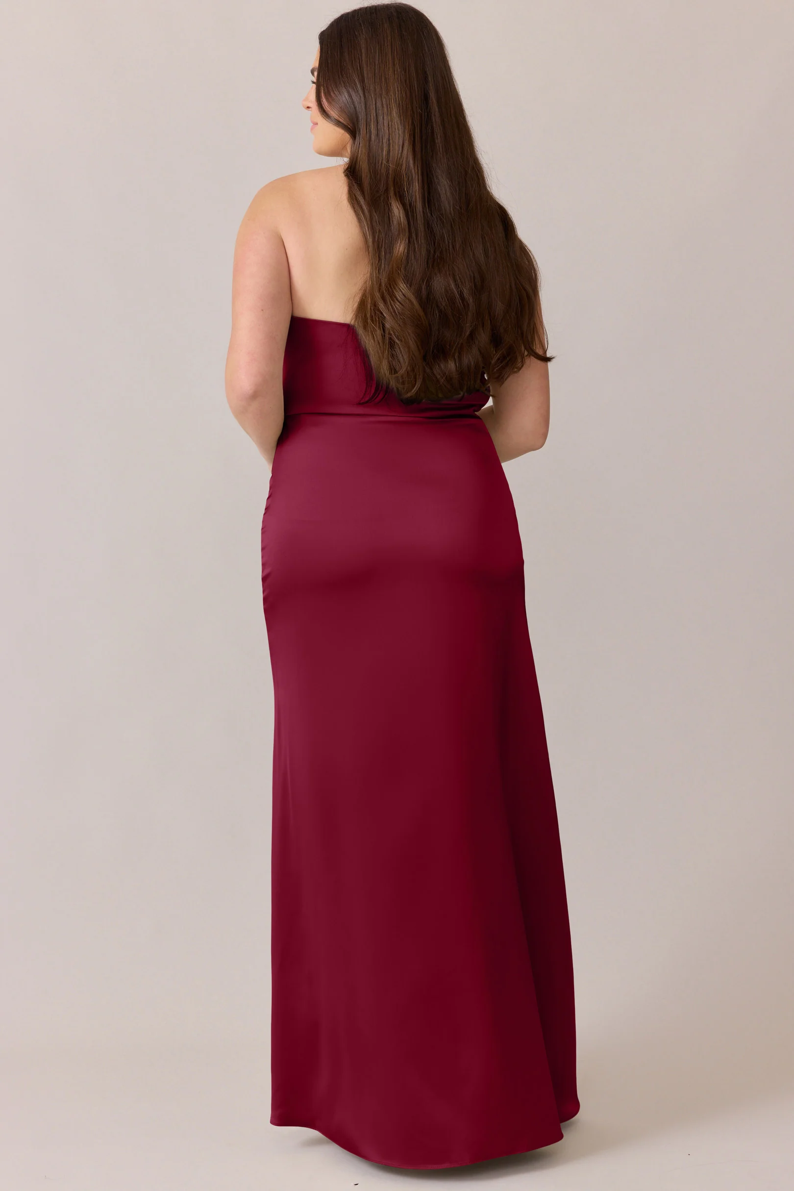 Briar Satin Dress | Made To Order - Image 51