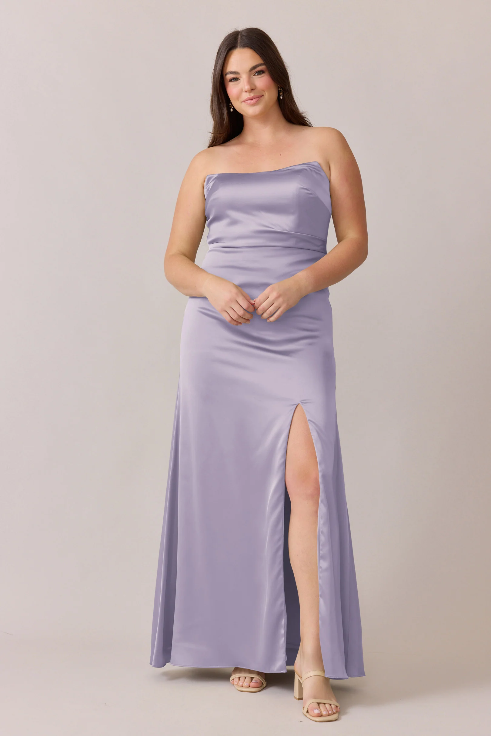 Briar Satin Dress | Made To Order - Image 7