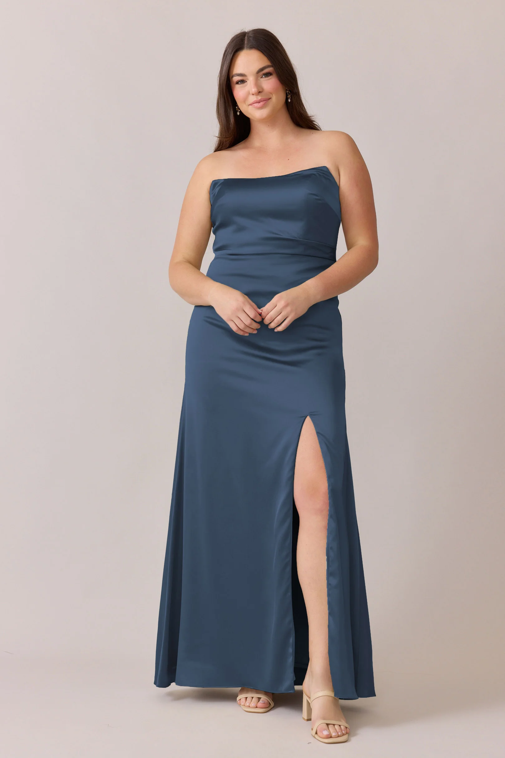 Briar Satin Dress | Made To Order - Image 82