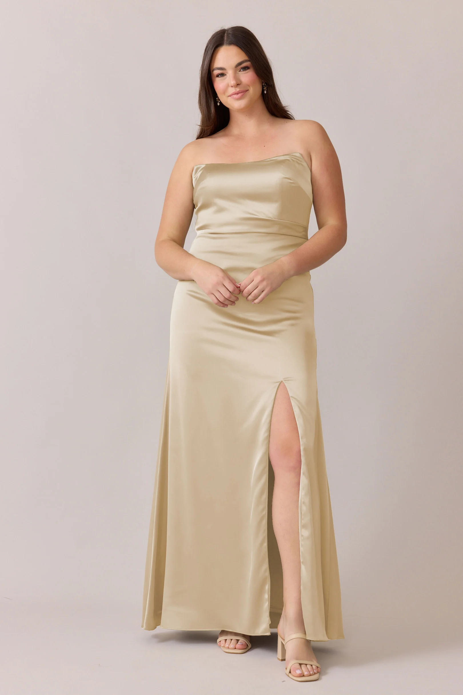 Briar Satin Dress | Made To Order - Image 92