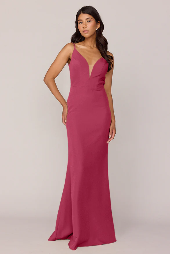 Camilla Crepe Dress | Made To Order - Image 11