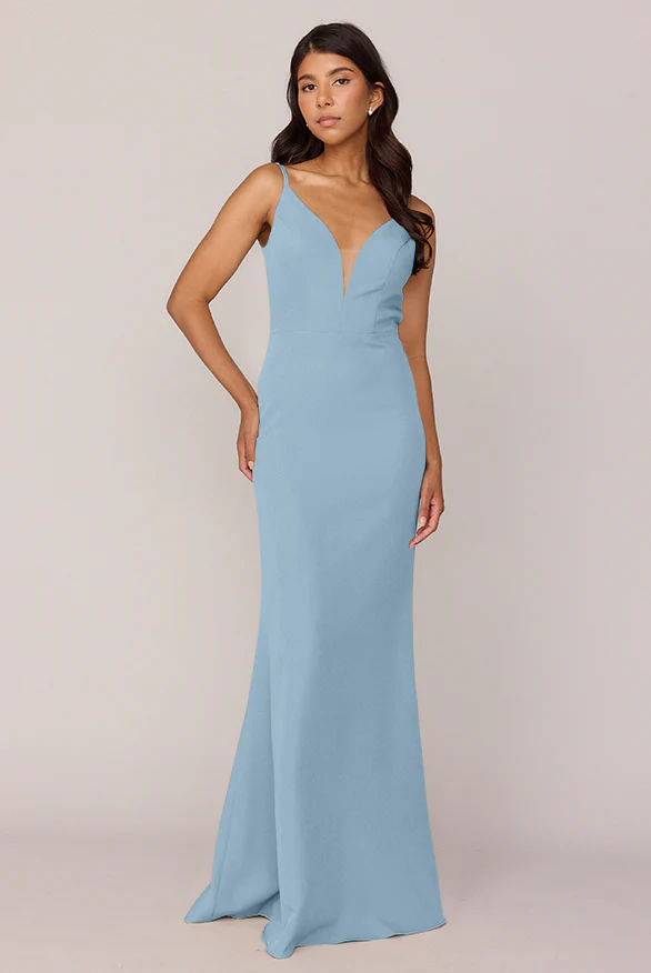 Camilla Crepe Dress | Made To Order - Image 31