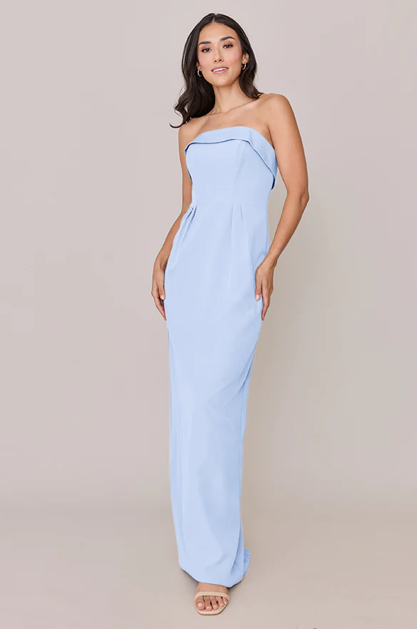 Caroline Crepe Dress | Made To Order - Image 129