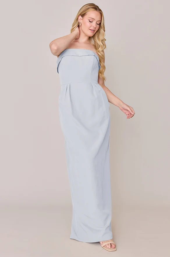 Caroline Crepe Dress | Made To Order - Image 141
