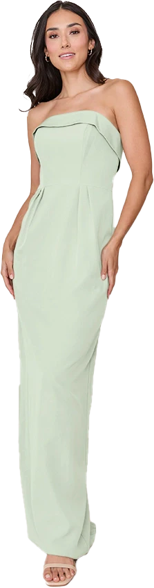 Caroline Crepe Dress | Made To Order - Image 169