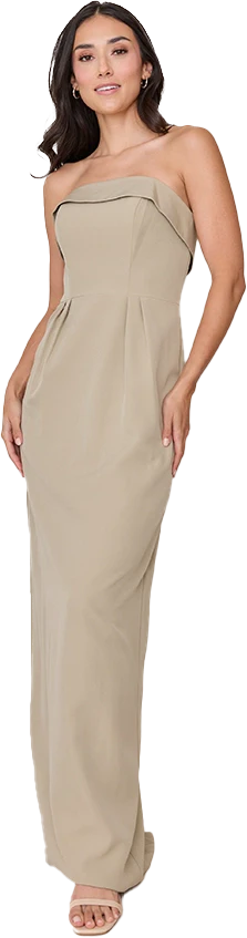 Caroline Crepe Dress | Made To Order - Image 175