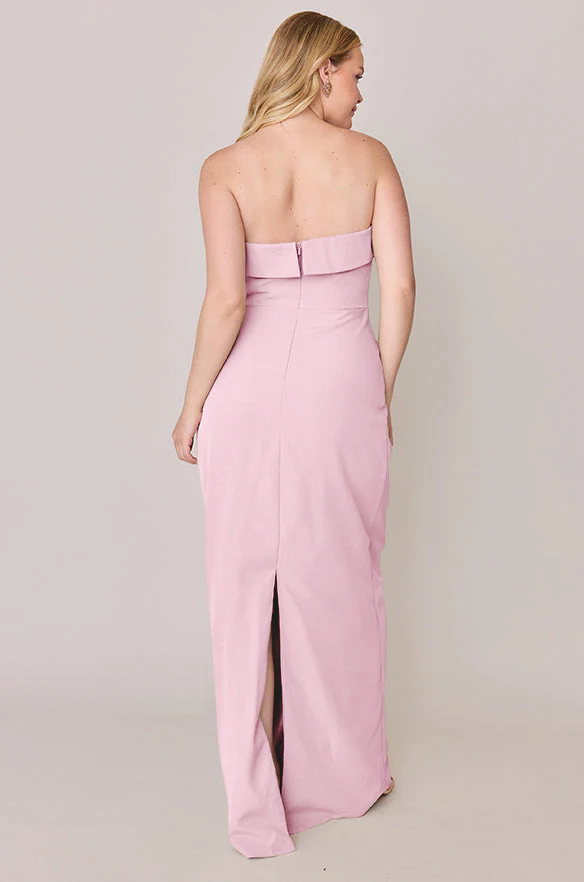 Caroline Crepe Dress | Made To Order - Image 179