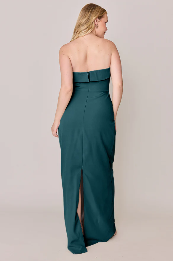 Caroline Crepe Dress | Made To Order - Image 22