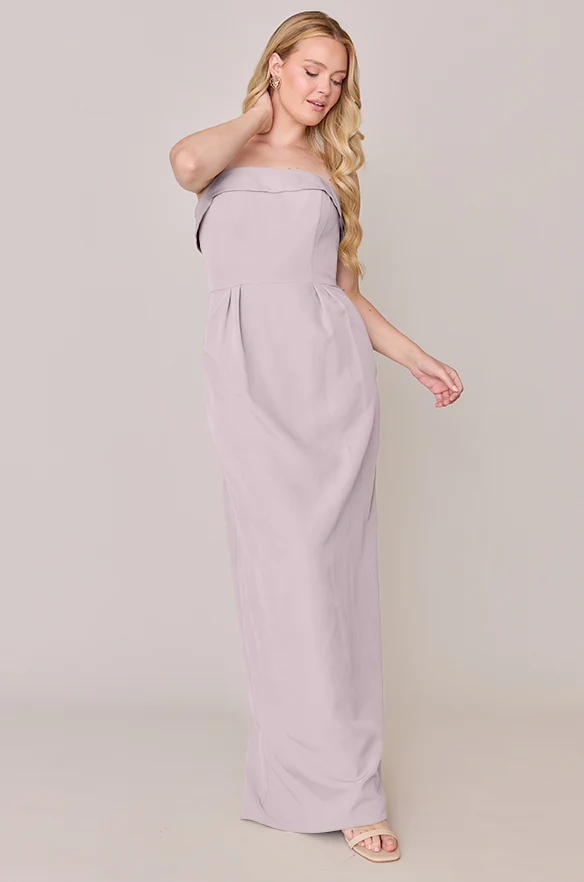 Caroline Crepe Dress | Made To Order - Image 57