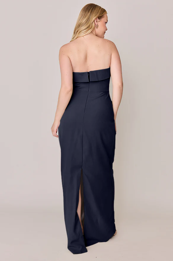 Caroline Crepe Dress | Made To Order - Image 66