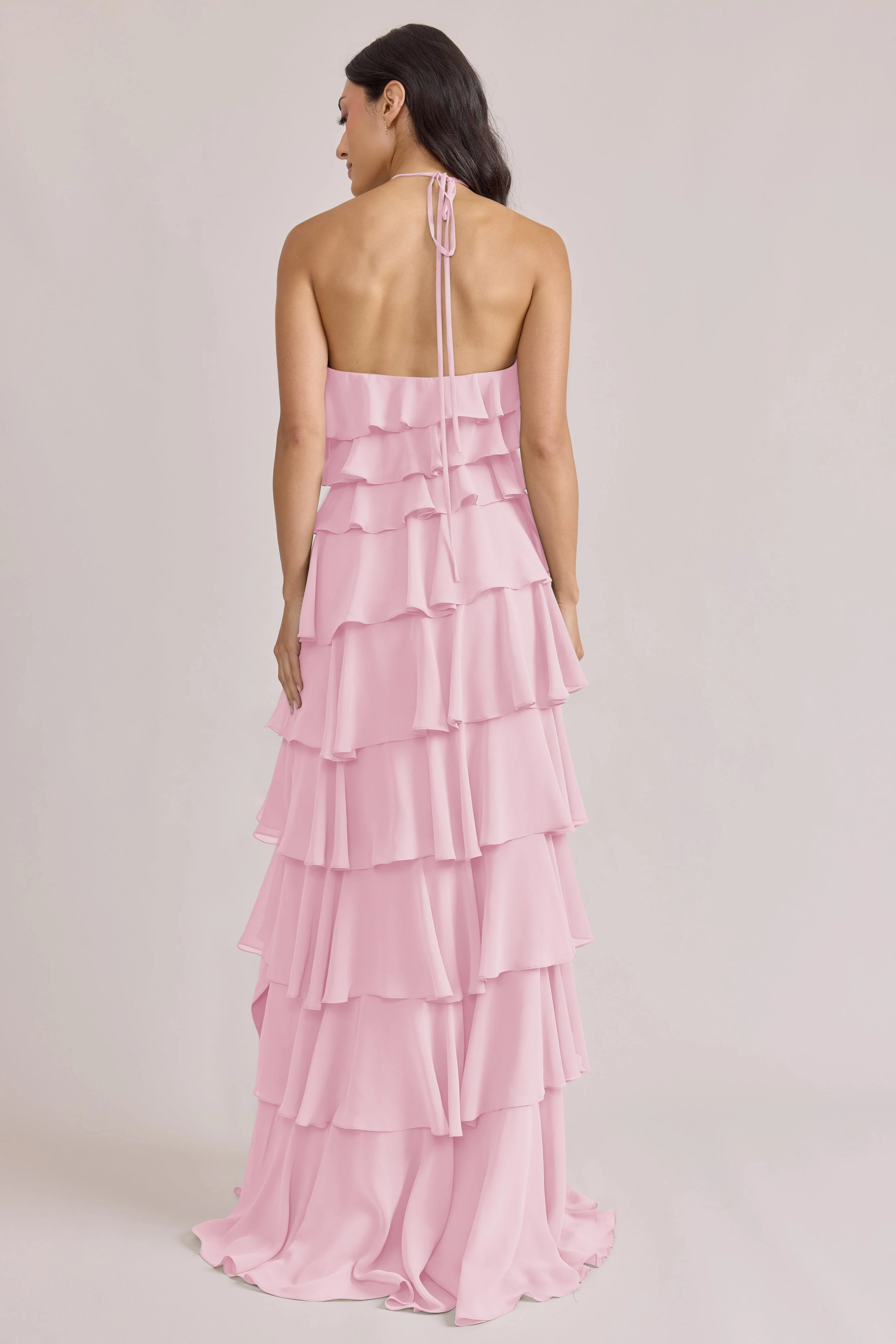 Carrie Chiffon Dress | Made To Order - Image 119