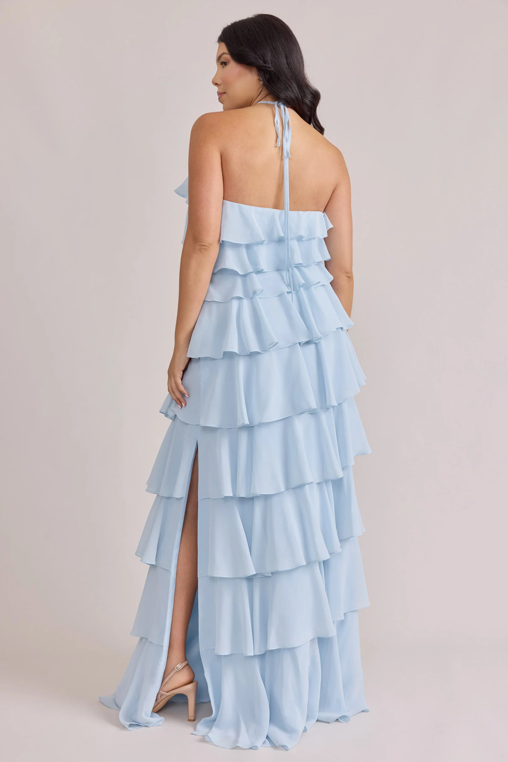 Carrie Chiffon Dress | Made To Order - Image 3