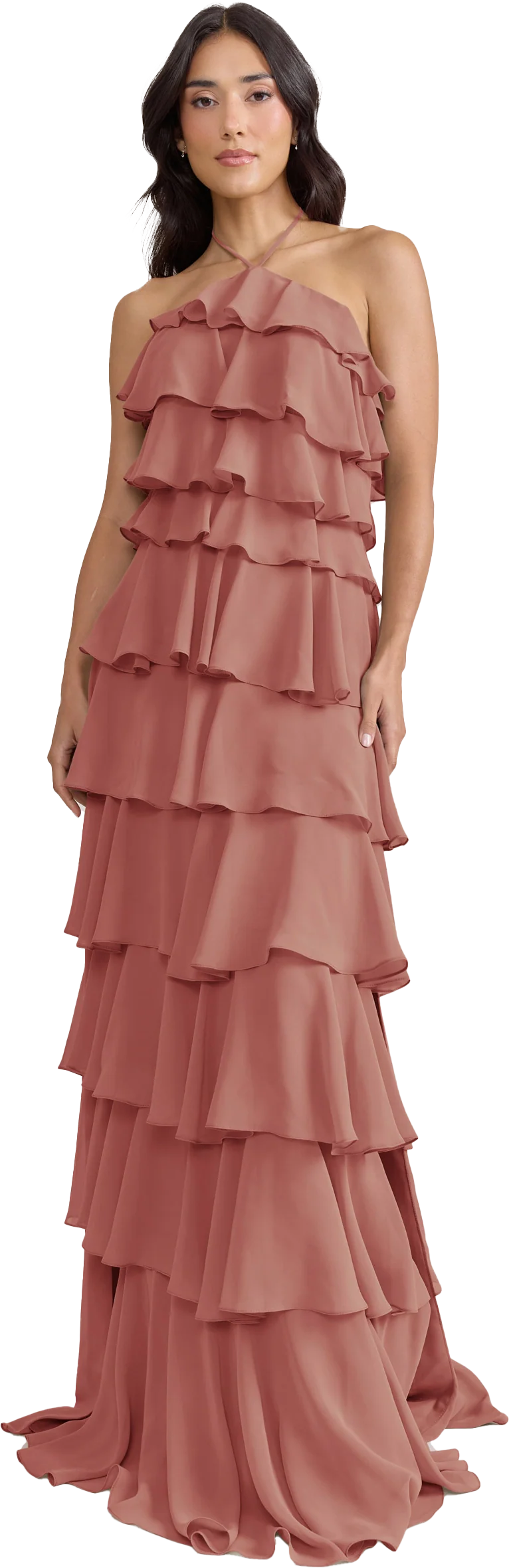 Carrie Chiffon Dress | Made To Order - Image 84