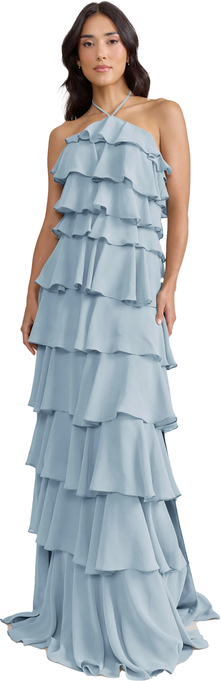 Carrie Chiffon Dress | Made To Order - Image 90