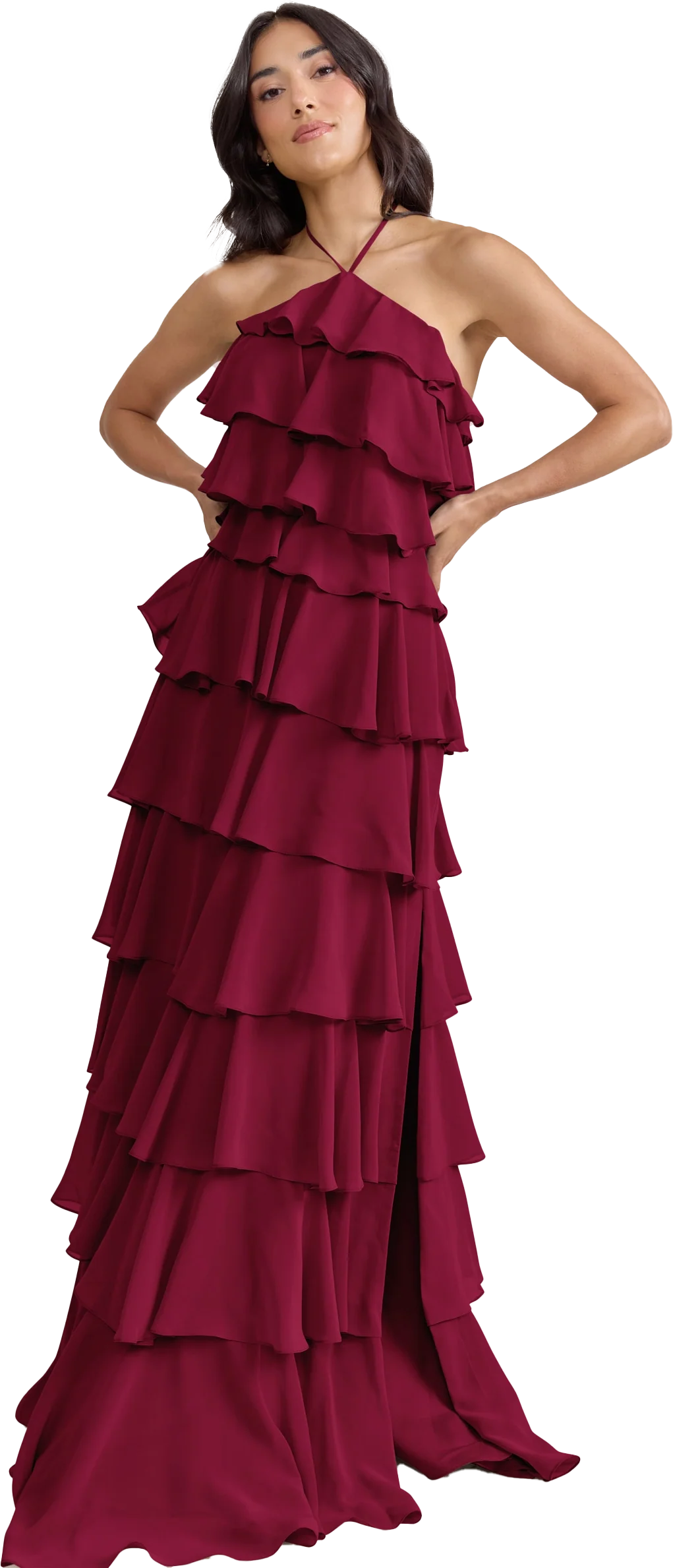Carrie Chiffon Dress | Made To Order - Image 94