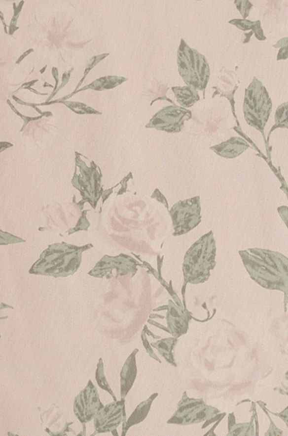 Chiffon Floral Print Bowtie | Made To Order - Image 11