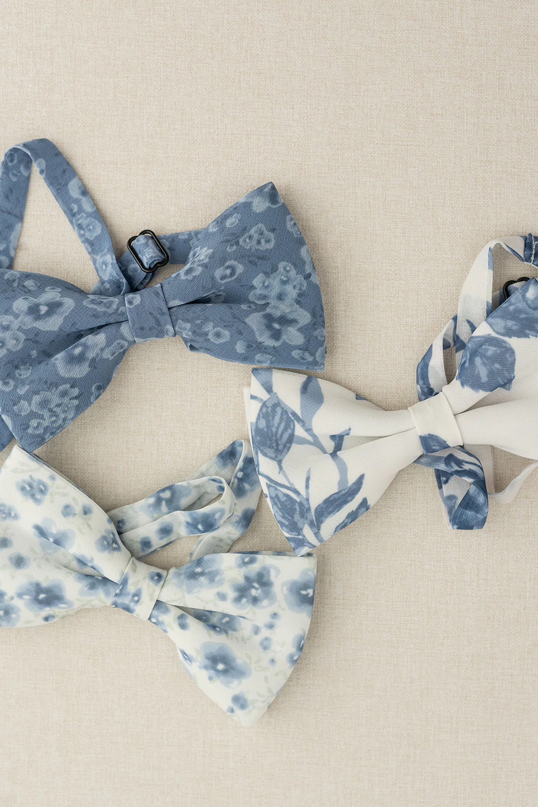Chiffon Floral Print Bowtie | Made To Order - Image 5