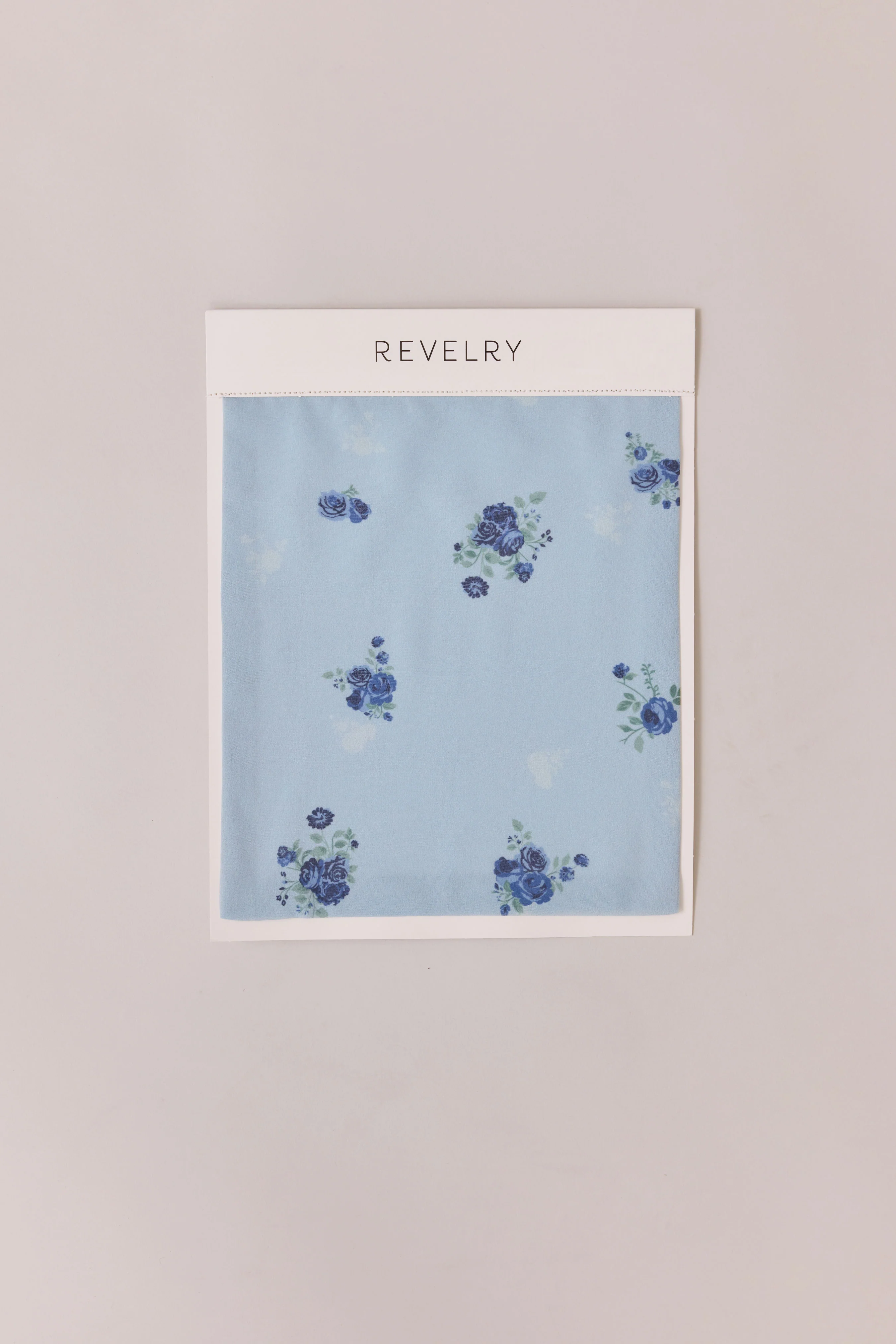 Chiffon Floral Print Mega Swatch | Ready To Ship - Image 5