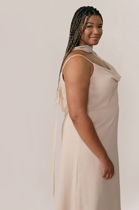 Chiffon Skinny Scarf | Ready To Ship - Image 7