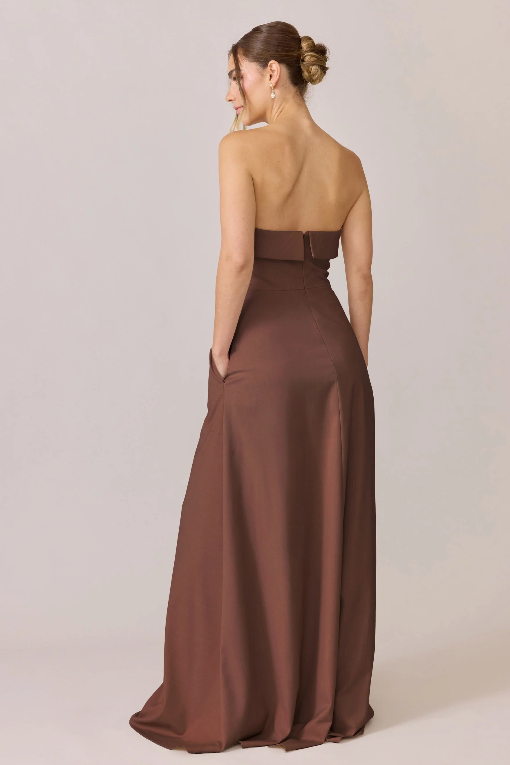 Clarke Suiting Dress | Made To Order - Image 16