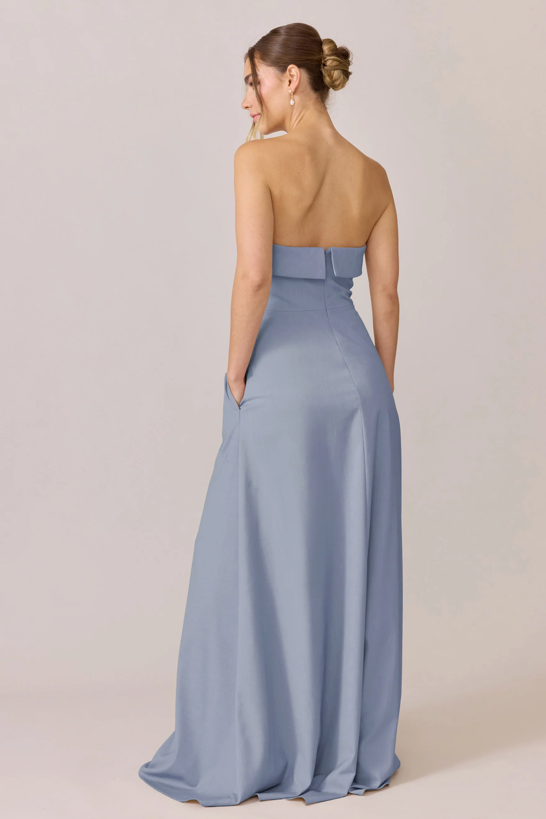 Clarke Suiting Dress | Made To Order - Image 30