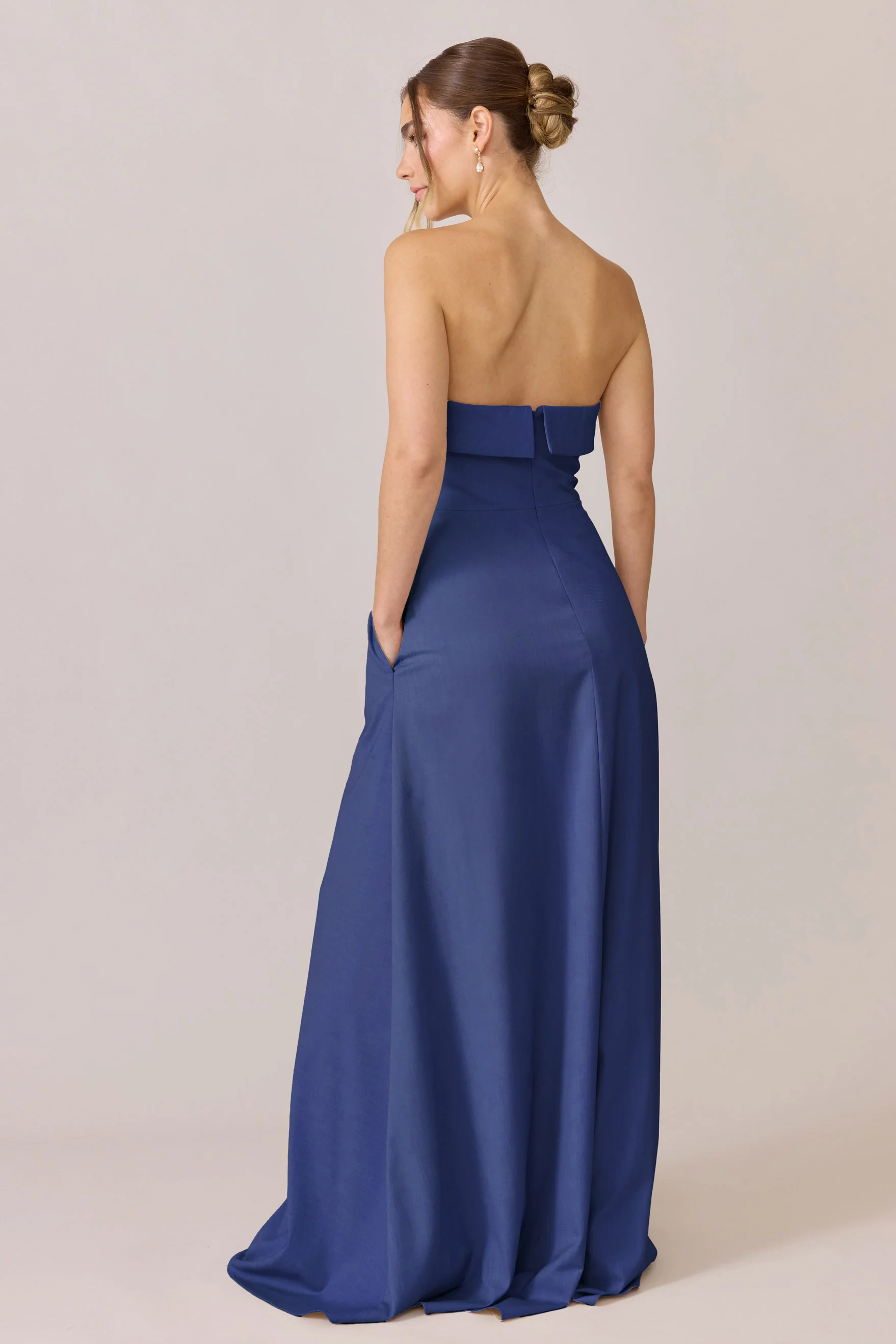 Clarke Suiting Dress | Made To Order - Image 6