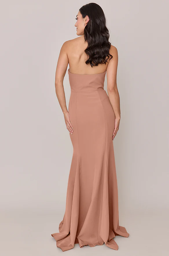Colette Crepe Dress | Made To Order - Image 32