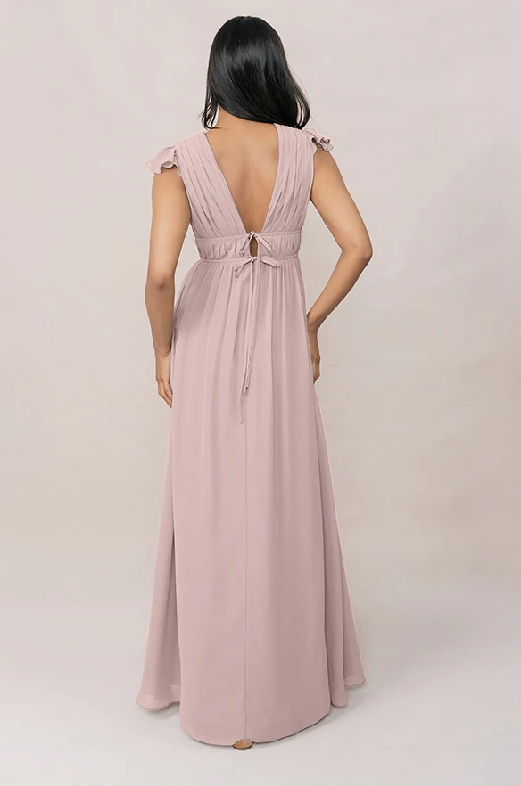 Cora Chiffon Dress | Made To Order - Image 100