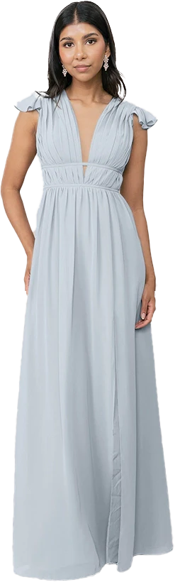 Cora Chiffon Dress | Made To Order - Image 151