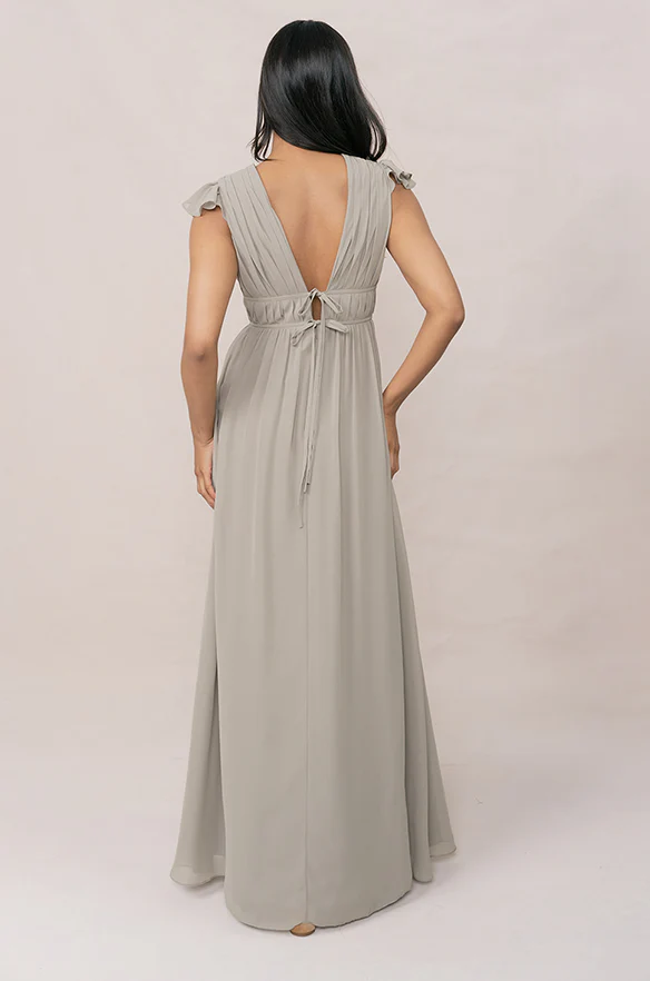 Cora Chiffon Dress | Made To Order - Image 96