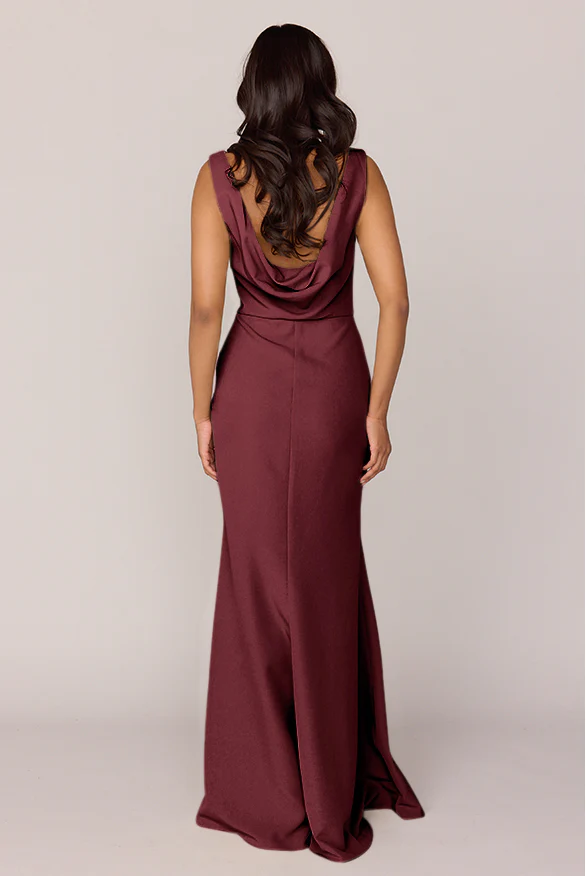 Dakota Crepe Dress | Made To Order - Image 14