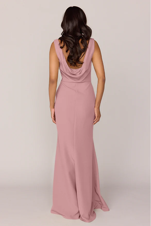 Dakota Crepe Dress | Made To Order - Image 58